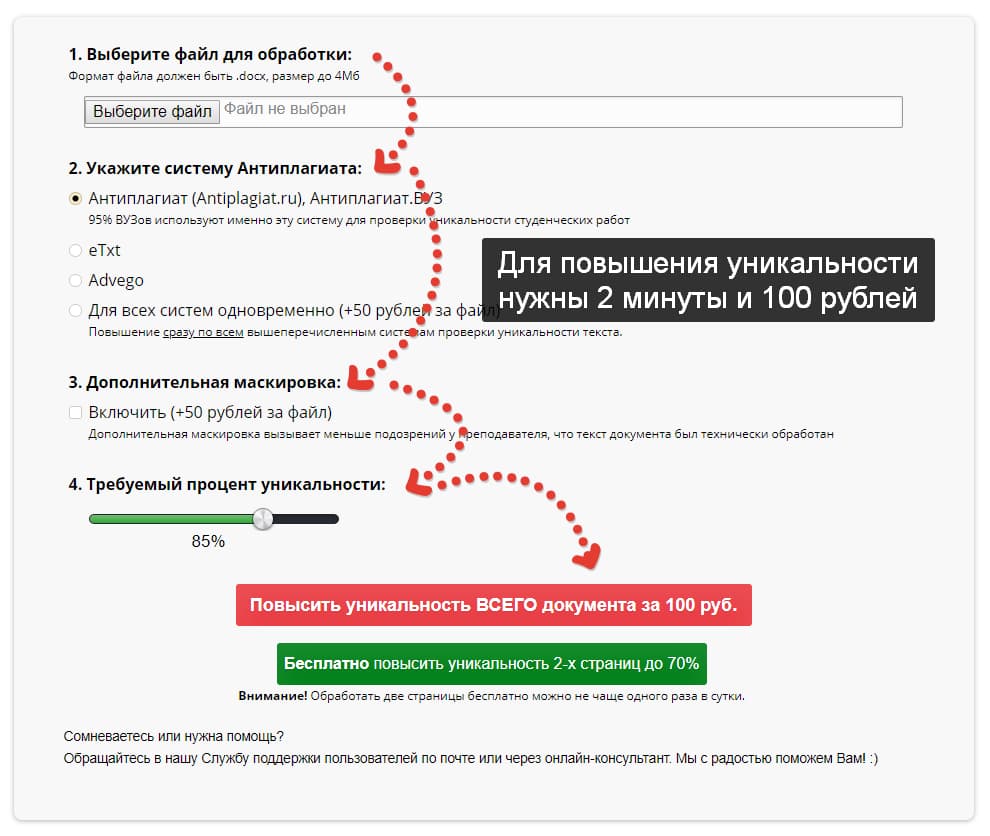 Антиплагиат Лесгафта – как проверить текст и обойти